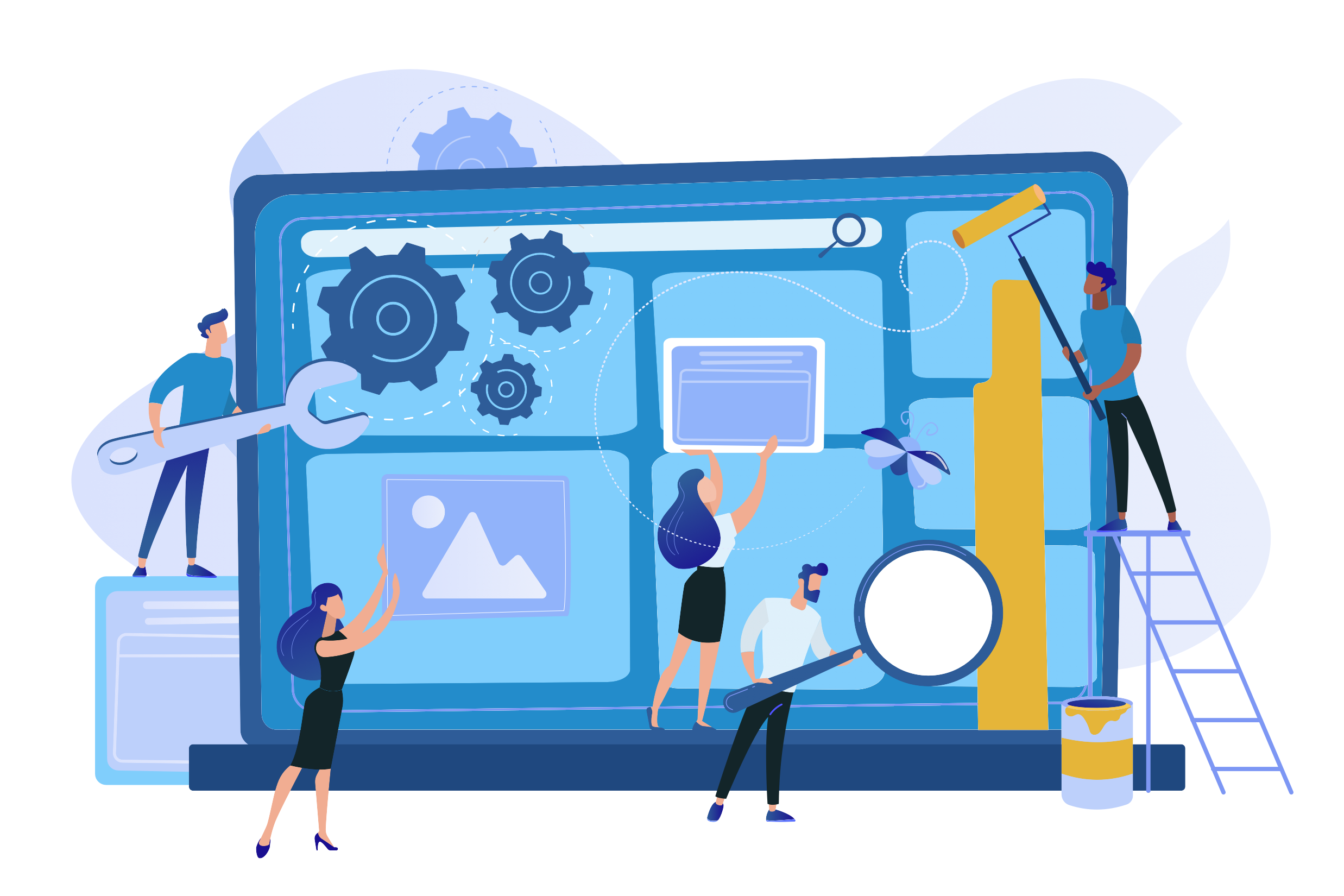 Website Maintenance and Support